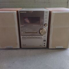 KENWOOD　コンポ