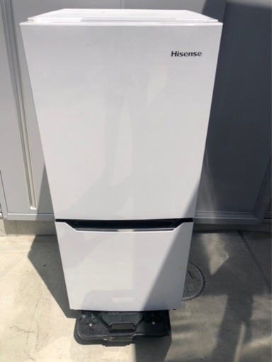 【Hisence】2ドア冷蔵庫