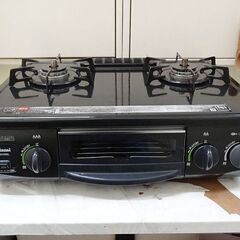 .【恵庭】☆中古品☆リンナイ ガステーブル 都市ガス RT31N...