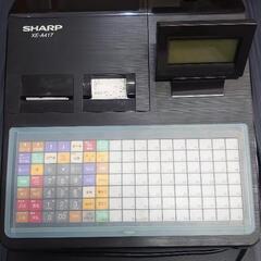 SHARP　電子レジスターの画像