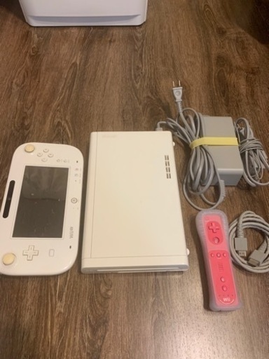 WiiU 本体とスーパーマリオブラザーズ