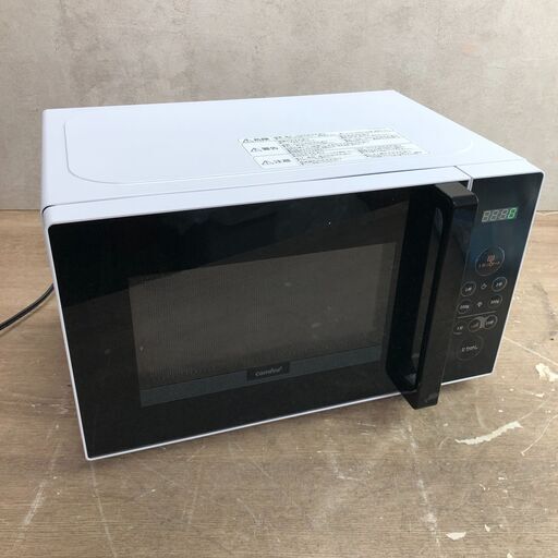 8/31終 コンフィー COMFEE 50/60共用 電子レンジ 2023年製 CFM-BM172 家庭用 24d菊倉HG