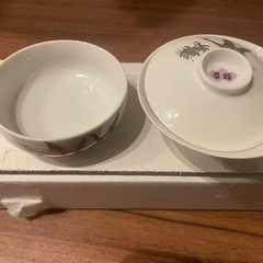松陰神社　お食い初め食器