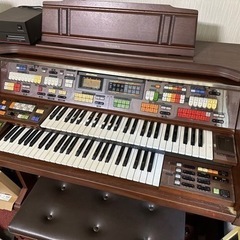 エレクトーン　Technicsの画像