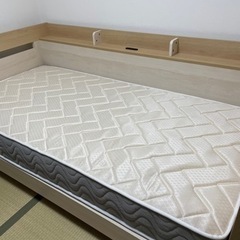 マットレスーポケットコイルシングル