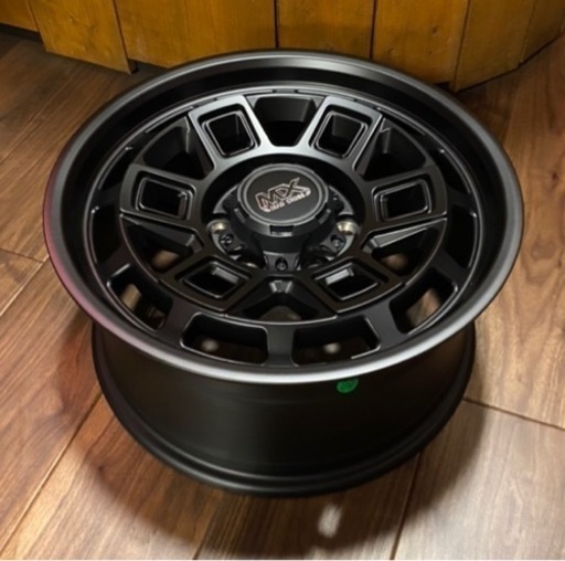 17インチ★新品ホイール★4本★プラド★FJ ★ハイラックス★マットブラック