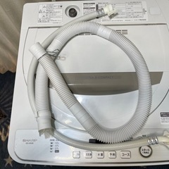 使用3カ月✨SHARP✨全自動✨洗濯機✨4.5k✨清掃済み😊の画像