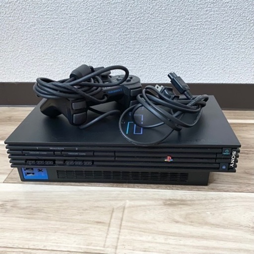 【お譲りする方が決まりました】SONY PS2 SCPH-30000 ブラック 本体セット
