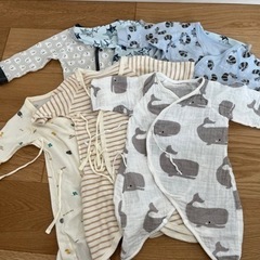 ベビー服 ブルー系