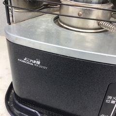 決まりました   家電 季節、空調家電 ストーブの画像