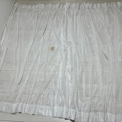 レースカーテン　幅147cm×高197cm×2枚
