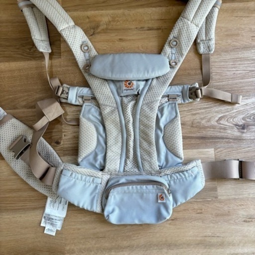 sold out 美品 抱っこ紐 エルゴ オムニ ブリーズ ミナペルホネン