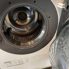 SHARP新型ドラム式洗濯機の画像