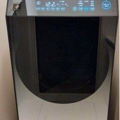SHARP新型ドラム式洗濯機