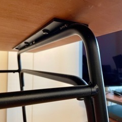 ダイニングテーブル　ビンテージ風　アイアン脚の画像