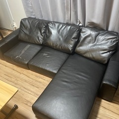家具 ソファ 3人掛けソファの画像