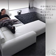 家具 ソファ 3人掛けソファの画像