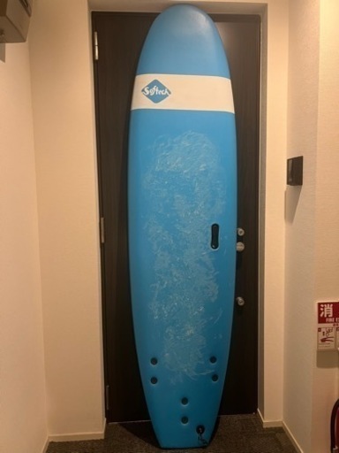 ソフテック サーフボード　7.0ft スポーツ マリンスポーツ