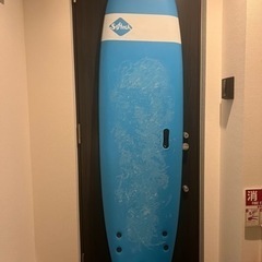 ソフテック サーフボード　7.0ft スポーツ マリンスポーツ