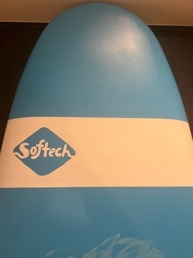 ソフテック サーフボード　7.0ft スポーツ マリンスポーツ