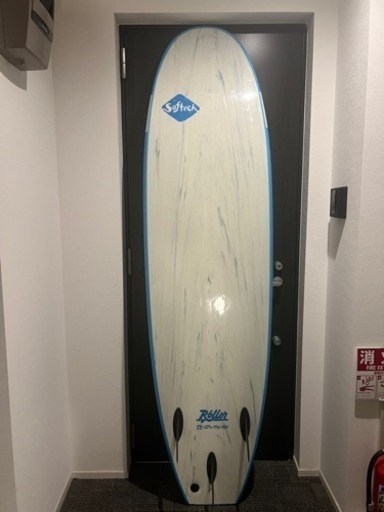 ソフテック サーフボード　7.0ft スポーツ マリンスポーツ