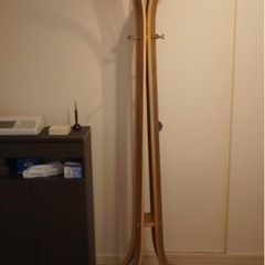 （取引中）【ジャンク品】デザイナーズ家具　コートハンガーの画像