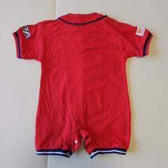  【決まりました】広島カープ ユニフォーム ロンパース 80cm 赤ちゃん用の画像
