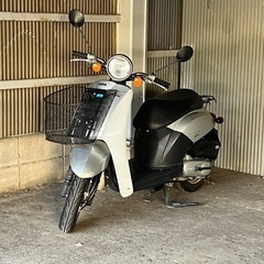 HONDA TODAY　トゥデイ 50cc 原付 カゴ付き　フル...