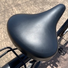 【都内/千葉市引取】自転車27インチ カゴ/鍵/ライト付の画像