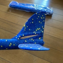 良く飛ぶ　スチロール製　飛行機　デカい❗️の画像