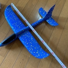 良く飛ぶ　スチロール製　飛行機　デカい❗️の画像