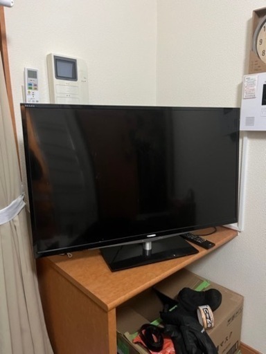 ※視聴可能　東芝液晶テレビ　48インチ？