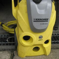 中古　ケルヒャー高圧洗浄機（K2.900用）ジャンク品