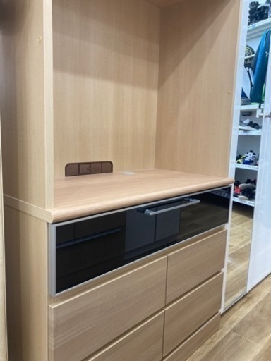 【トレファク高槻店】取りに来れる方限定！ハイタイプのテレビボードのご紹介です！