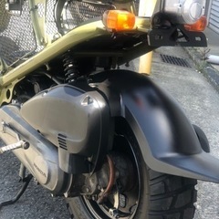 (完売御礼)⭕️HONDA Zoomer4サイクル単気筒、水冷エンジン⭕️大人気のカーキー色です‼️の画像