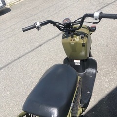 (完売御礼)⭕️HONDA Zoomer4サイクル単気筒、水冷エンジン⭕️大人気のカーキー色です‼️の画像