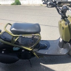 (完売御礼)⭕️HONDA Zoomer4サイクル単気筒、水冷エンジン⭕️大人気のカーキー色です‼️の画像