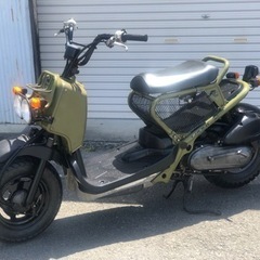 (完売御礼)⭕️HONDA Zoomer4サイクル単気筒、水冷エンジン⭕️大人気のカーキー色です‼️の画像