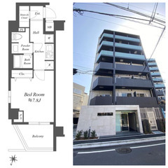 荻窪のペット可高級マンション♪シューズインクロークもあり豊かな生...