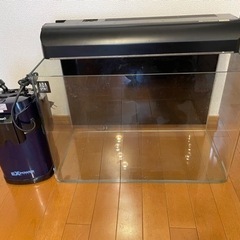 【急募】60cmガラス水槽セット