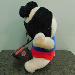 佐川急便マスコット（飛脚くん）のぬいぐるみ（本体のみ）の画像