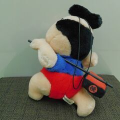 佐川急便マスコット（飛脚くん）のぬいぐるみ（本体のみ）の画像