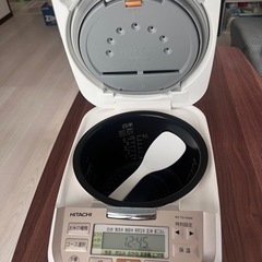 日立IHジャー炊飯器