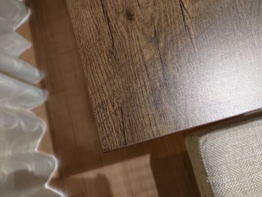 昇降式 テーブル  ダイニング 座卓 120×80