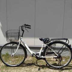 決定しました。自転車26インチ変速あり