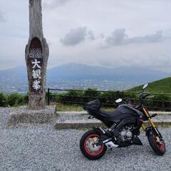 ミニバイクツーリングに行きましょう