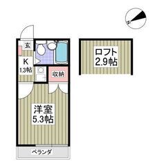 💙初期費用5万円！フリーレント1ヶ月！敷礼０！《1K》鎌倉市♦便...