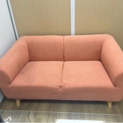 【無料】全5点　ガラステーブル　下駄箱　ソファの画像