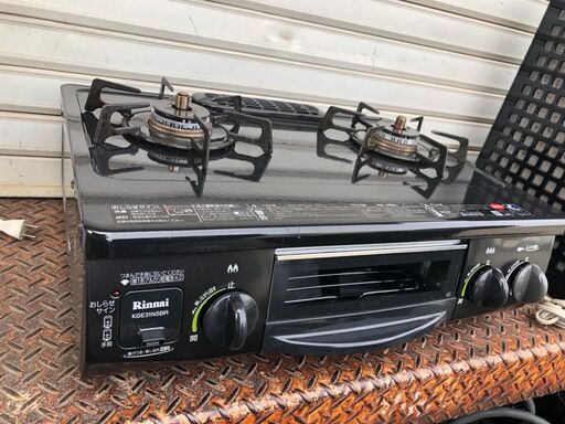 リンナイ RT31NHS-R ガスコンロ LP ガス 12A 13A