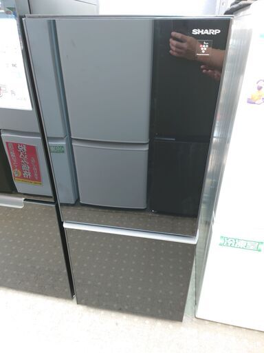 安心の除菌洗浄済シャープ 2ドア冷蔵庫 SJ-GD14F 2020年製 保証有り【愛千143】